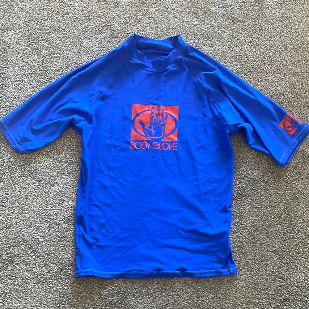 Body Glove Blue Rash Guard